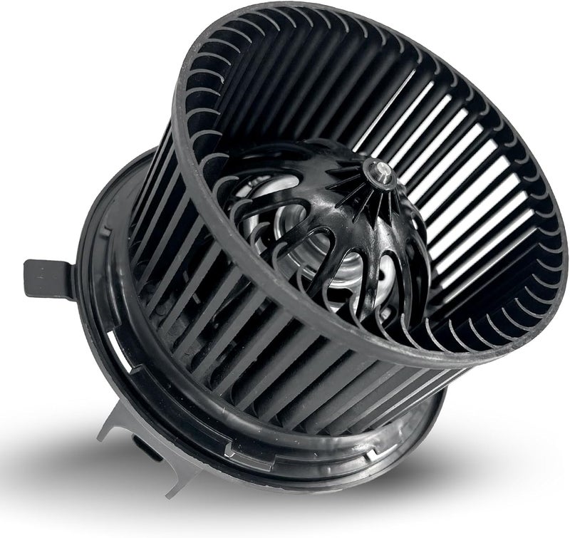 COOLIGO AC Heater Blower Motor with Fan Fit for Jeep Liberty 2002-2007,Compatible with Jeep Wrangler 2002-2006,Replacement for OE# 700154, 5066553AA, 68028890AA - Image 1